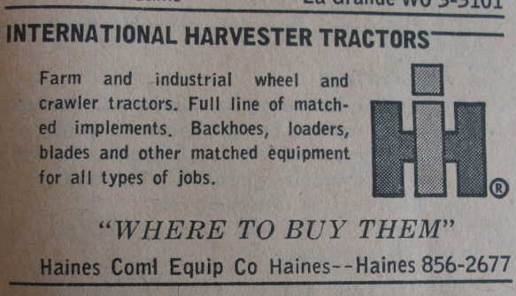 Haines Commercial Company / Haines
                            Commercial Equipment Company