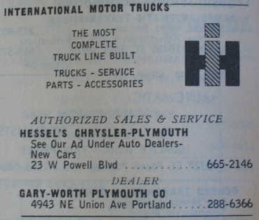Hessel's / Hessel's Chrysler-Plymouth