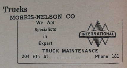 Morris-Nelson Company ~ Redmond,
                            Oregon