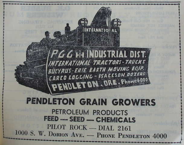 Pendleton Grain Growers ~ Pendleton,
                            Oregon