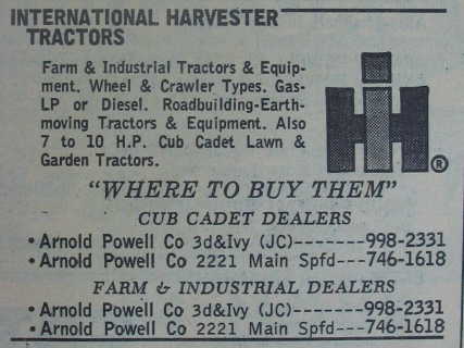 Arnold Powell Company ~ Springfield