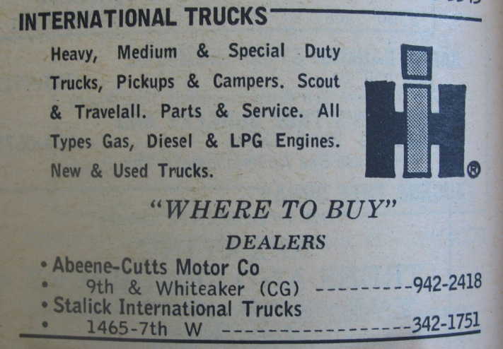 Stalick International, Inc. / Stalick
                            International Trucks ~ Eugene