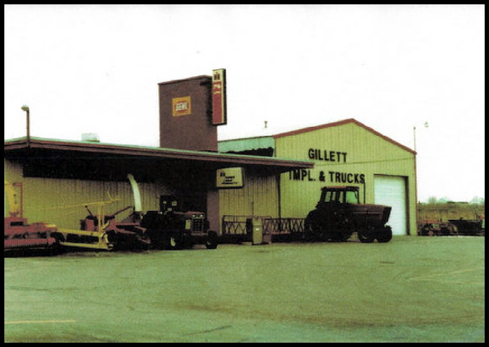Gillett Implement & Trucks ~
                            6139 Highway 32 N ~ Gillett, Wisconsin
