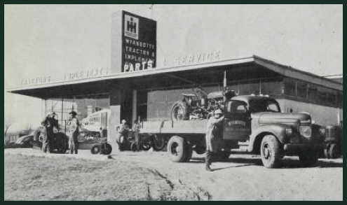 Wyandotte
                            Tractor & Implement Company ~ Kansas
                            City, Kansas