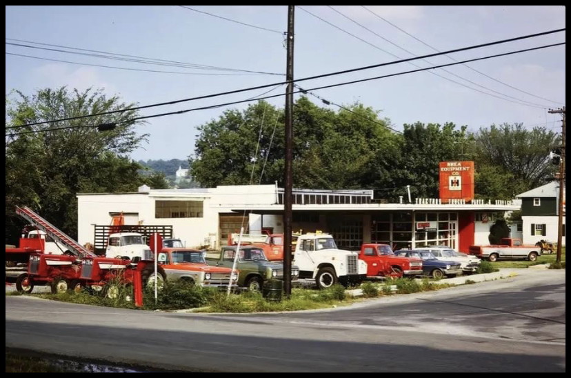 Rhea Equipment Company ~ 3rd Avenue
                                & Railroad Street ~ Dayton,
                                Tennessee